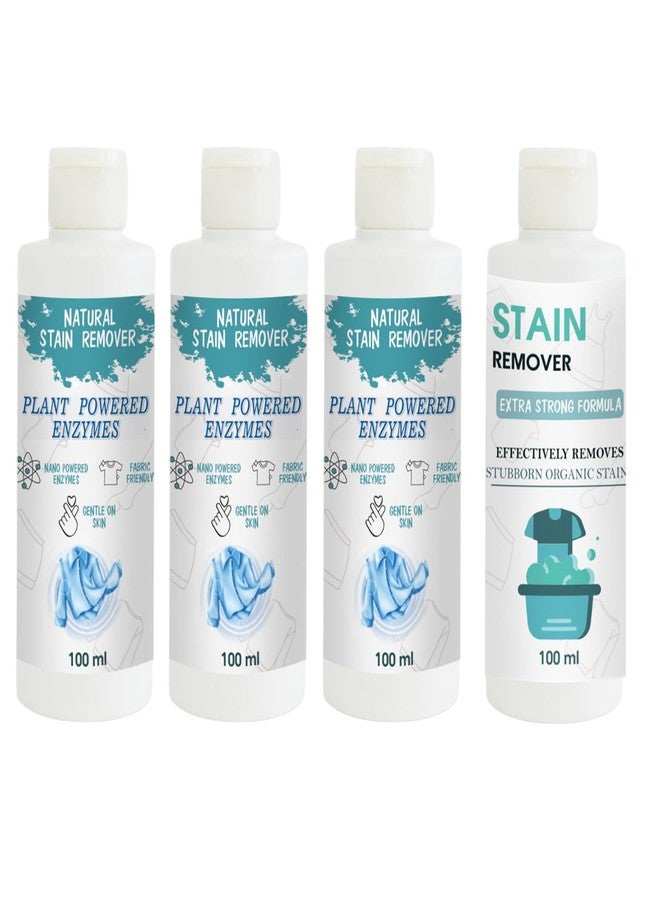 مجموعة مزيل بقع توفوس للقمصان (عبوة من 3 قطع) ومزيل بقع الدمى | محلول تنظيف متعدد الأسطح للملابس والأقمشة والمفروشات (100 غرام لكل عبوة) - Image 1